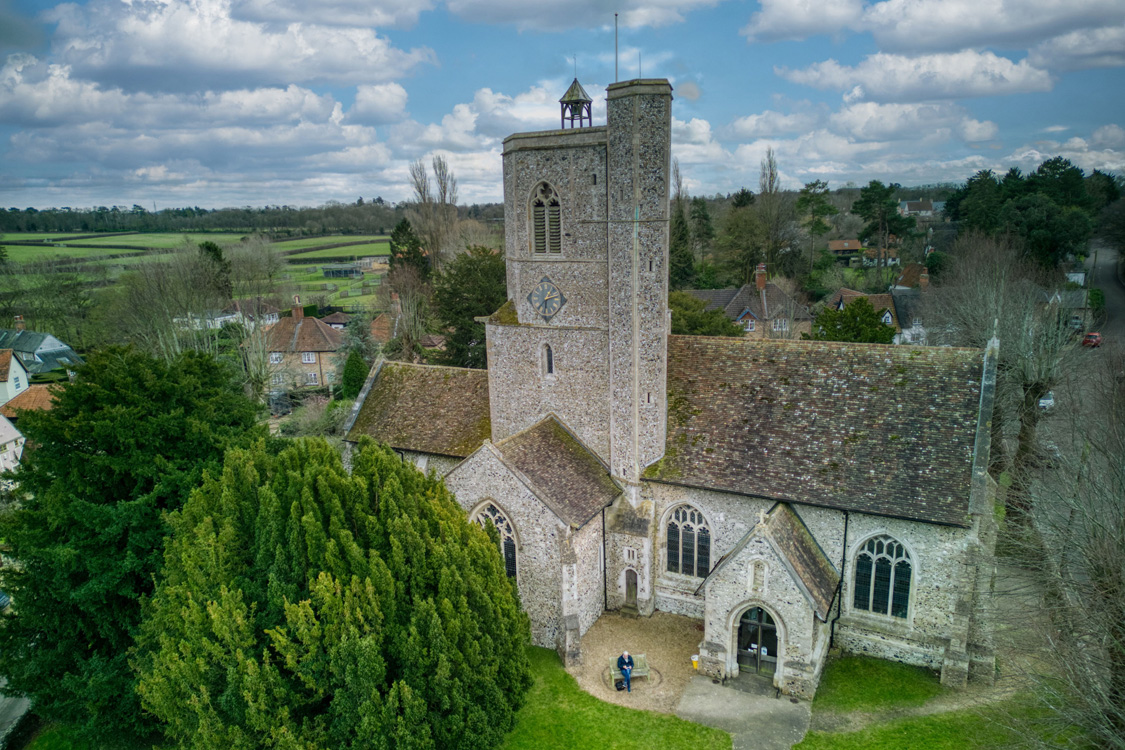 . . . Cheveley, St. Mary and The Holy Host of Heaven . . . . . . . . . . . . . . . . . . . . . © philfuller (c22)