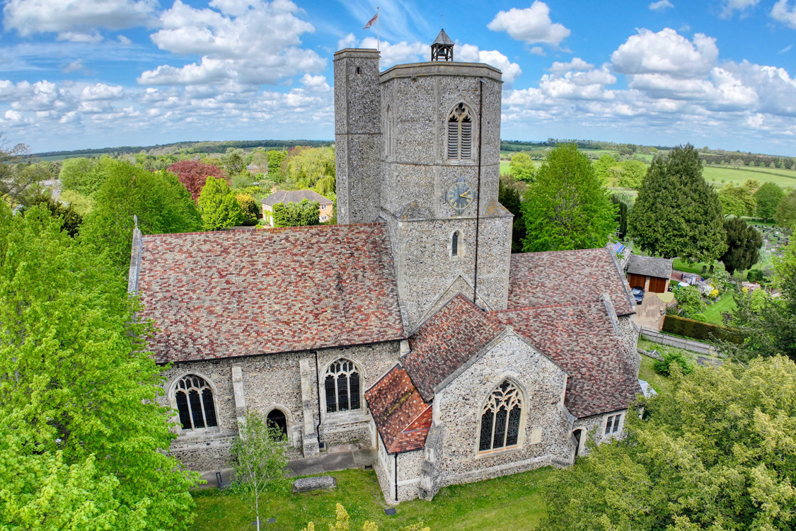 . . . Cheveley, St. Mary and The Holy Host of Heaven . . . . . . . . . . . . . . . . . . . . . © philfuller (c38)