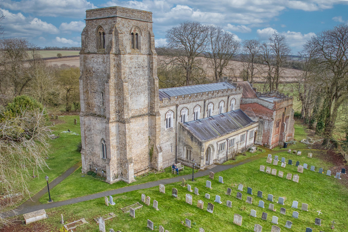 . . . . . . . . . . . .Kirtling, All Saints  . . . . . . . . . . . . . . . . . . © philfuller (k1)