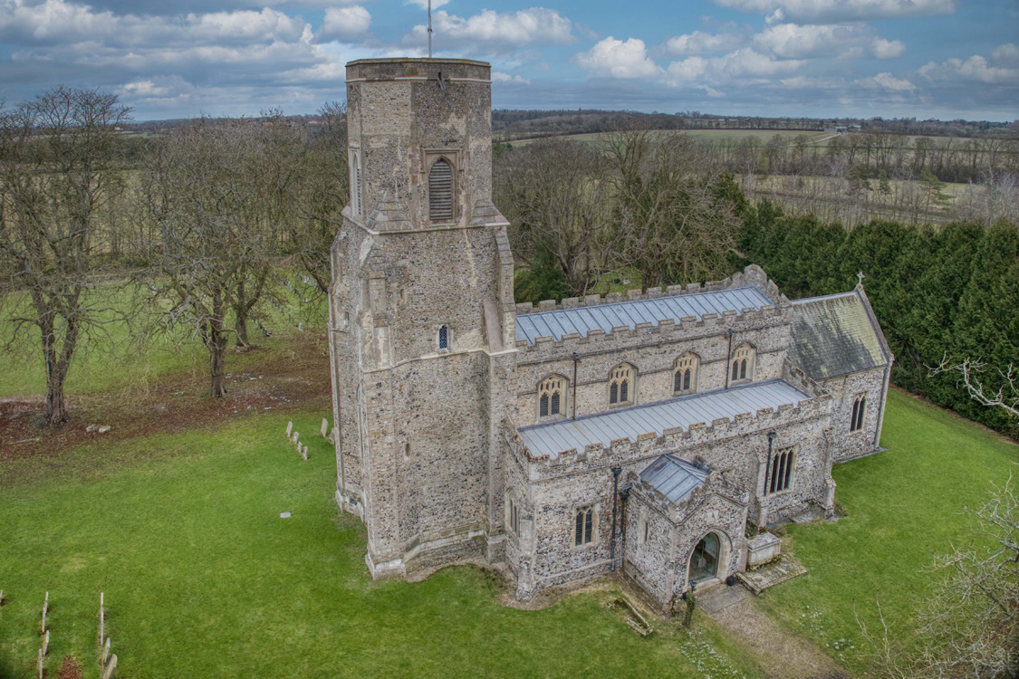 . . . . . . . . . . . Woodditton, St. Mary . . . . . . . . . . . . . . . . . . . © philfuller (w14)